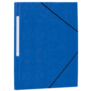 Mariola Carpeta de Carton Simil Prespan con Etiqueta en Lomo Folio 500gr/m2 - Medidas 34x25cm - Cierre con Goma Elastica - Colo