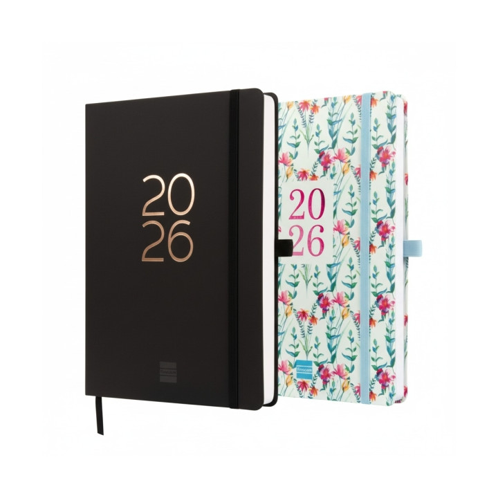 Finocam Capri Pack de 10 Agendas - Formato FA5 - Color Surtidos