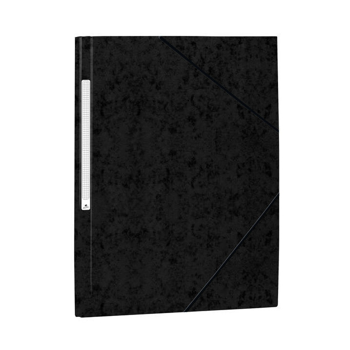 Mariola Carpeta de Carton Simil Prespan con Etiqueta en Lomo Folio 500gr/m2 - Medidas 34x25cm - Cierre con Goma Elastica - Colo