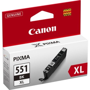 Canon cli551xl negro cartucho de tinta original - 6443b001