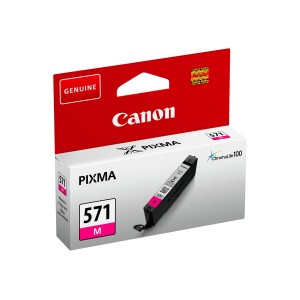 Canon cli571 magenta cartucho de tinta original - 0387c001