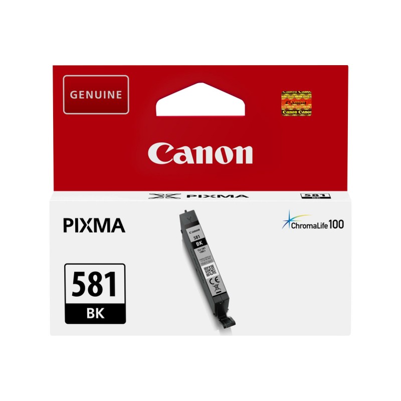 Canon cli581 negro cartucho de tinta original - 2106c001 Canon cli581 negro cartucho de tinta original - 2106c001
