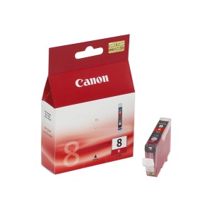 Canon cli8 rojo cartucho de tinta original - 0626b001