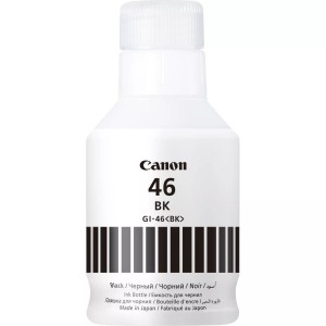Canon gi46 negro botella de tinta original - gi46bk/4411c001