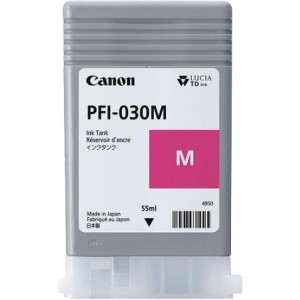 Canon pfi030 magenta cartucho de tinta original - 3491c001