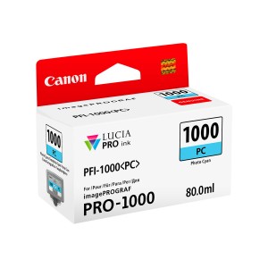 Canon pfi1000 cyan photo cartucho de tinta original - pfi1000pc/0550c001
