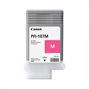 Canon pfi107 magenta cartucho de tinta original - pfi107m/6707b001
