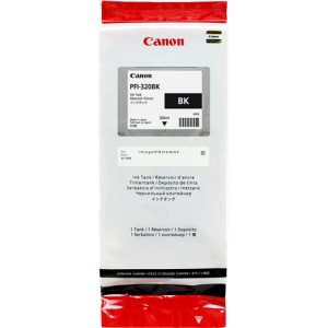 Canon pfi320 negro cartucho de tinta original - 2890c001