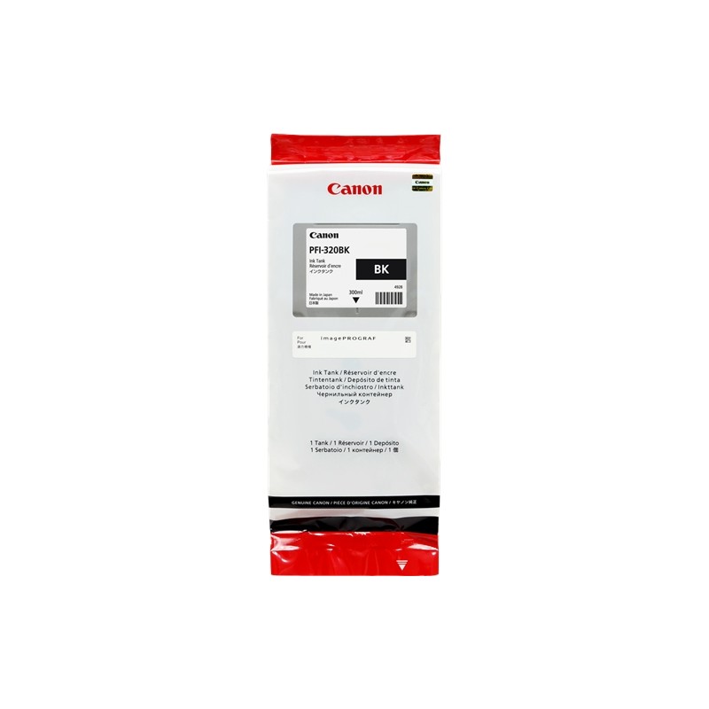 Canon pfi320 negro cartucho de tinta original - 2890c001 Canon pfi320 negro cartucho de tinta original - 2890c001