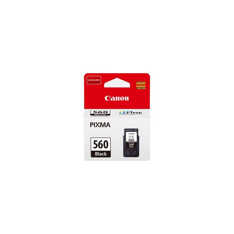 Canon pg560 negro cartucho de tinta original - 3713c001 Canon pg560 negro cartucho de tinta original - 3713c001