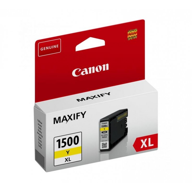 Canon pgi1500xl amarillo cartucho de tinta original - 9195b001 Canon pgi1500xl amarillo cartucho de tinta original - 9195b001