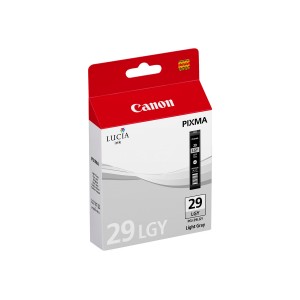 Canon pgi29 gris claro cartucho de tinta original - 4872b001