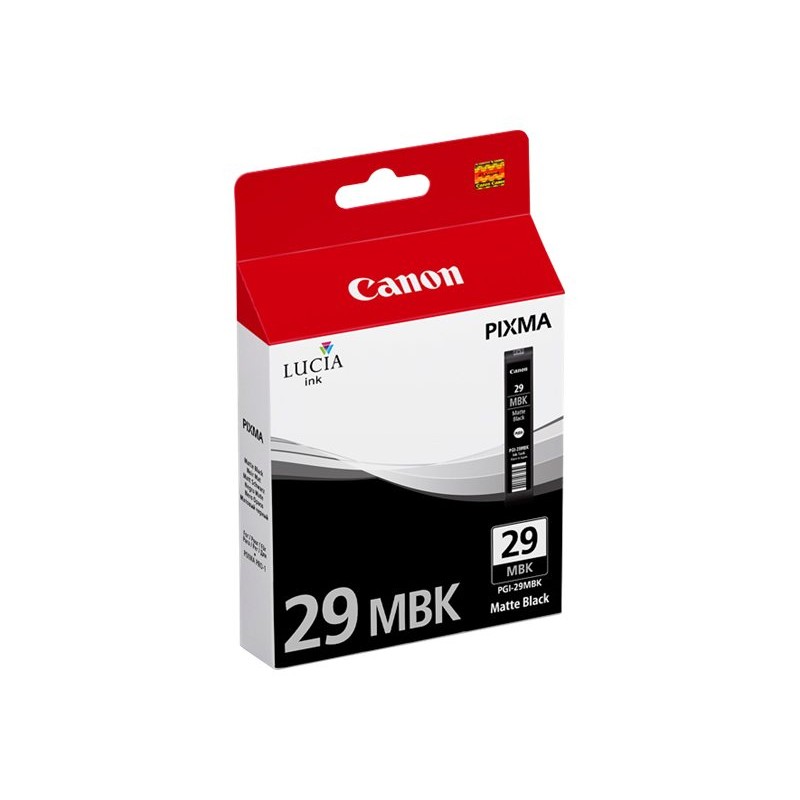 Canon pgi29 negro mate cartucho de tinta original - 4868b001 Canon pgi29 negro mate cartucho de tinta original - 4868b001