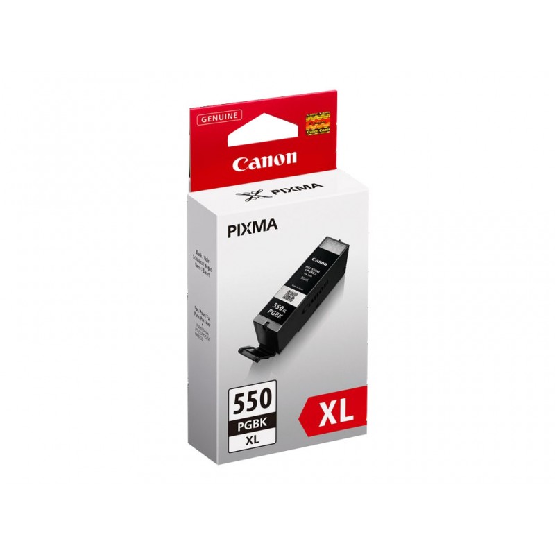 Canon pgi550xl negro cartucho de tinta pigmentada original - 6431b001 Canon pgi550xl negro cartucho de tinta pigmentada original - 6431b001