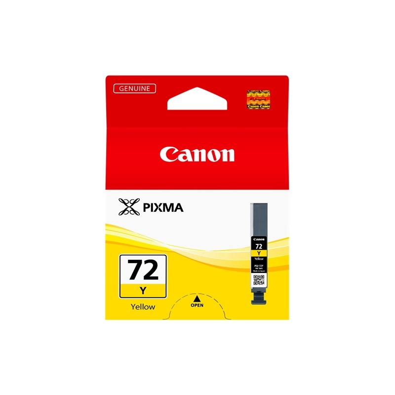Canon pgi72 amarillo cartucho de tinta original - 6406b001 Canon pgi72 amarillo cartucho de tinta original - 6406b001