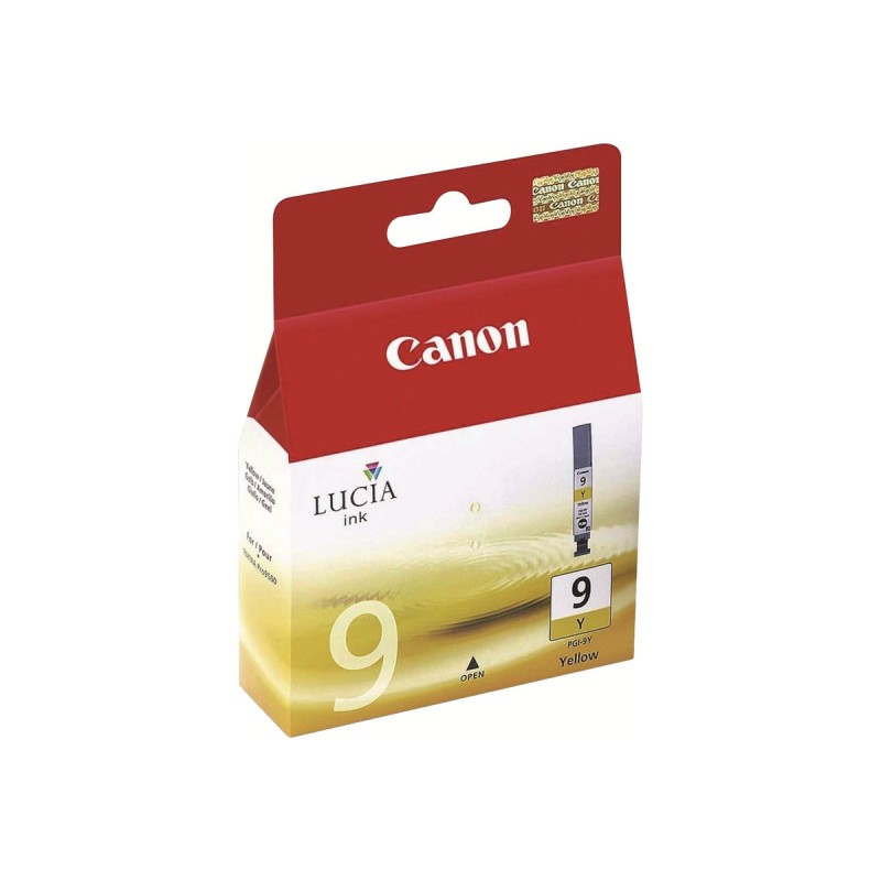Canon pgi9 amarillo cartucho de tinta original - 1037b001 Canon pgi9 amarillo cartucho de tinta original - 1037b001