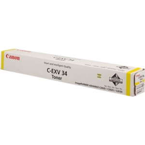 Canon c-exv34 amarillo cartucho de toner original - 3785b002