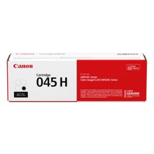 Canon 045h negro cartucho de toner original - 1246c002