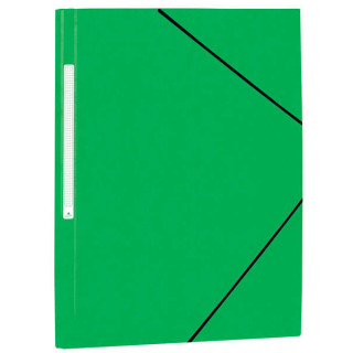 Mariola Carpeta de Carton Simil Prespan con Etiqueta en Lomo Folio 500gr/m2 - Medidas 34x25cm - Cierre con Goma Elastica - Colo