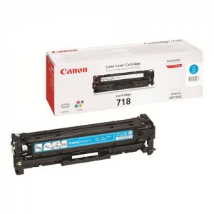 Canon 718 cyan cartucho de toner original - 2661b002