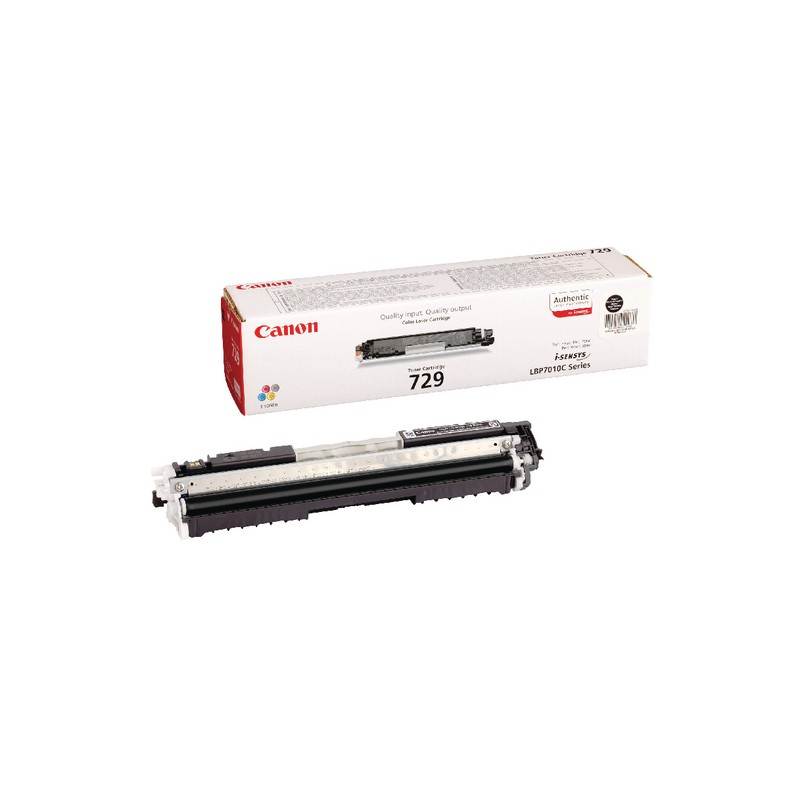 Canon 729 negro cartucho de toner original - 4370b002 Canon 729 negro cartucho de toner original - 4370b002
