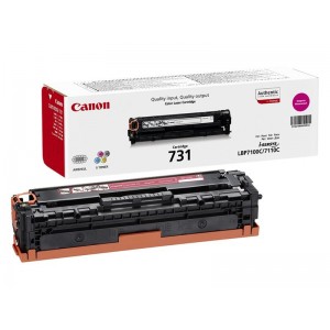Canon 731 magenta cartucho de toner original - 6270b002