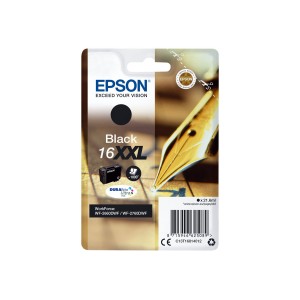 Epson t1681 (16xxl) negro cartucho de tinta original - c13t16814012