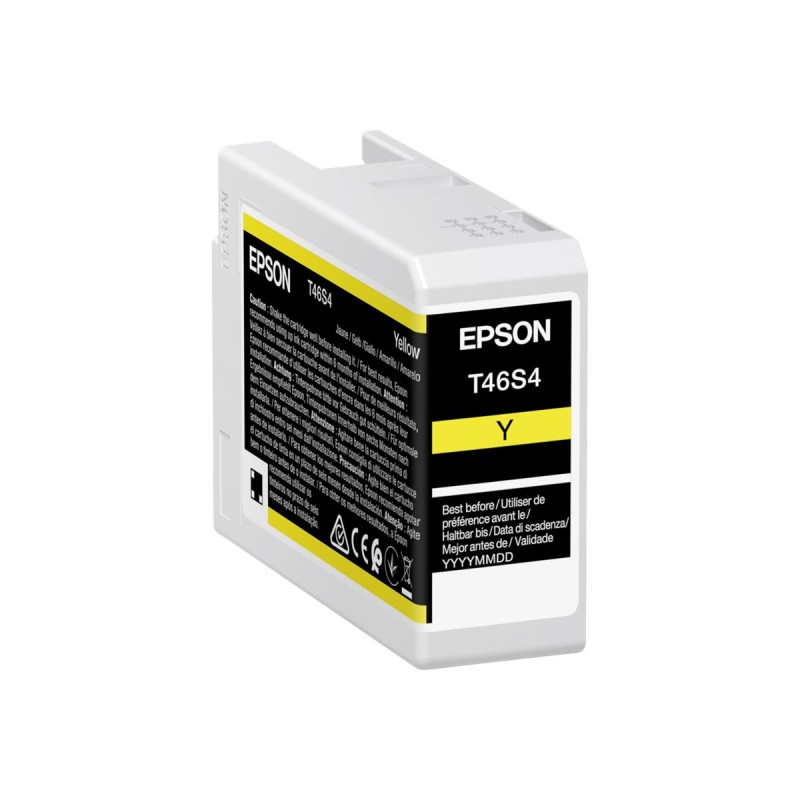 Epson t46s4 amarillo cartucho de tinta original - c13t46s400 Epson t46s4 amarillo cartucho de tinta original - c13t46s400