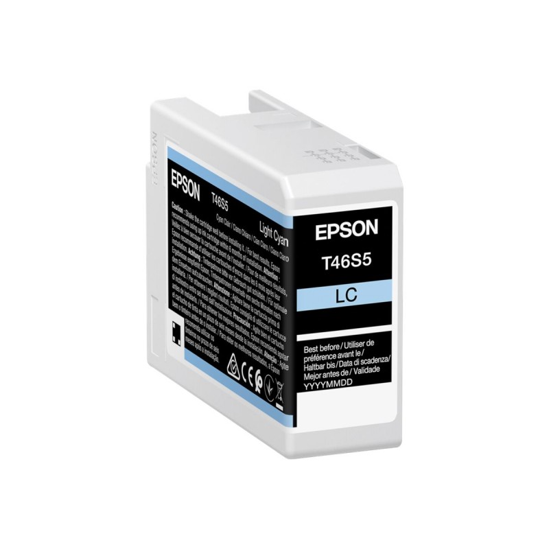 Epson t46s5 cyan light cartucho de tinta original - c13t46s500 Epson t46s5 cyan light cartucho de tinta original - c13t46s500