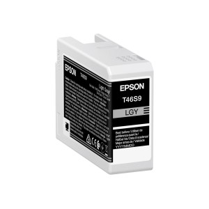 Epson t46s9 gris light cartucho de tinta original - c13t46s900