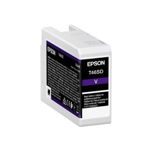 Epson t46sd violeta cartucho de tinta original - c13t46sd00