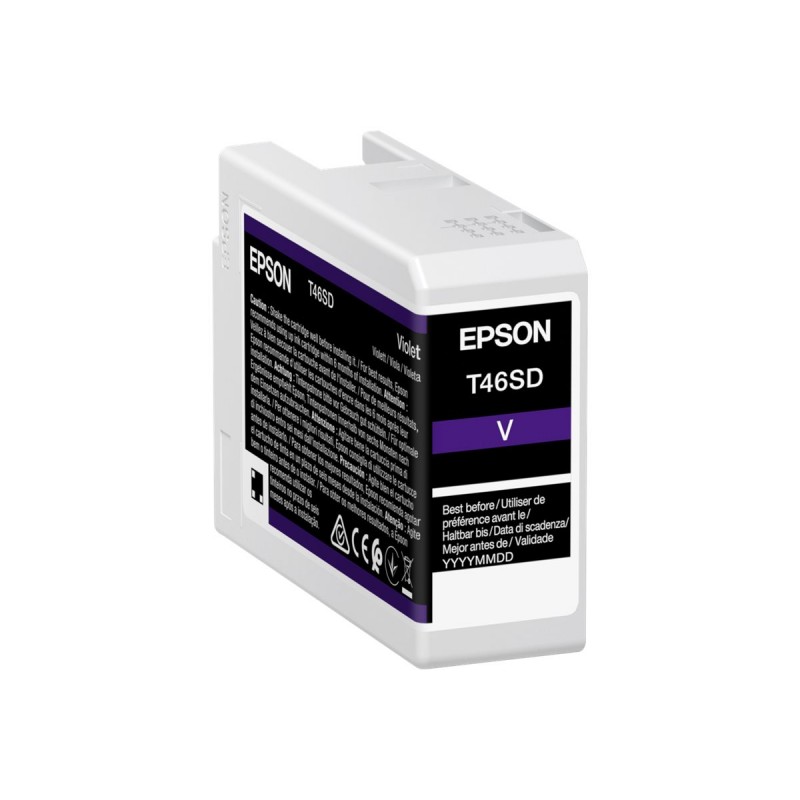 Epson t46sd violeta cartucho de tinta original - c13t46sd00 Epson t46sd violeta cartucho de tinta original - c13t46sd00