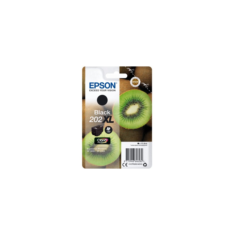 Epson 202xl negro cartucho de tinta original - c13t02g14010 Epson 202xl negro cartucho de tinta original - c13t02g14010