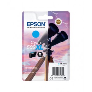 Epson 502xl cyan cartucho de tinta original - c13t02w24010
