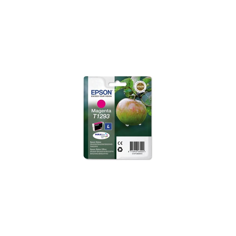 Epson t1293 magenta cartucho de tinta original - c13t12934012 Epson t1293 magenta cartucho de tinta original - c13t12934012