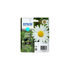 Epson t1812 (18xl) cyan cartucho de tinta original - c13t18124012