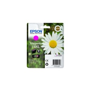 Epson t1813 (18xl) magenta cartucho de tinta original - c13t18134012