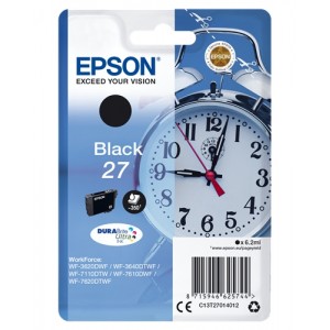 Epson t2701 (27) negro cartucho de tinta original - c13t27014012