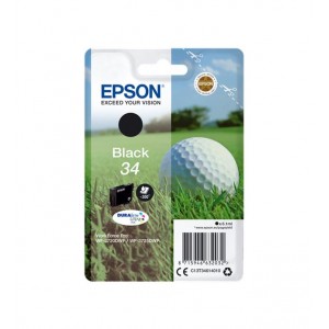 Epson t3461 (34) negro cartucho de tinta original - c13t34614010