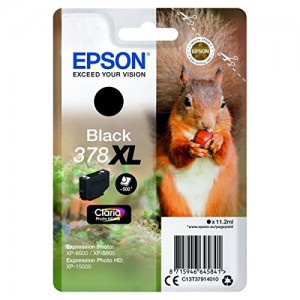Epson 378xl negro cartucho de tinta original - c13t37914010