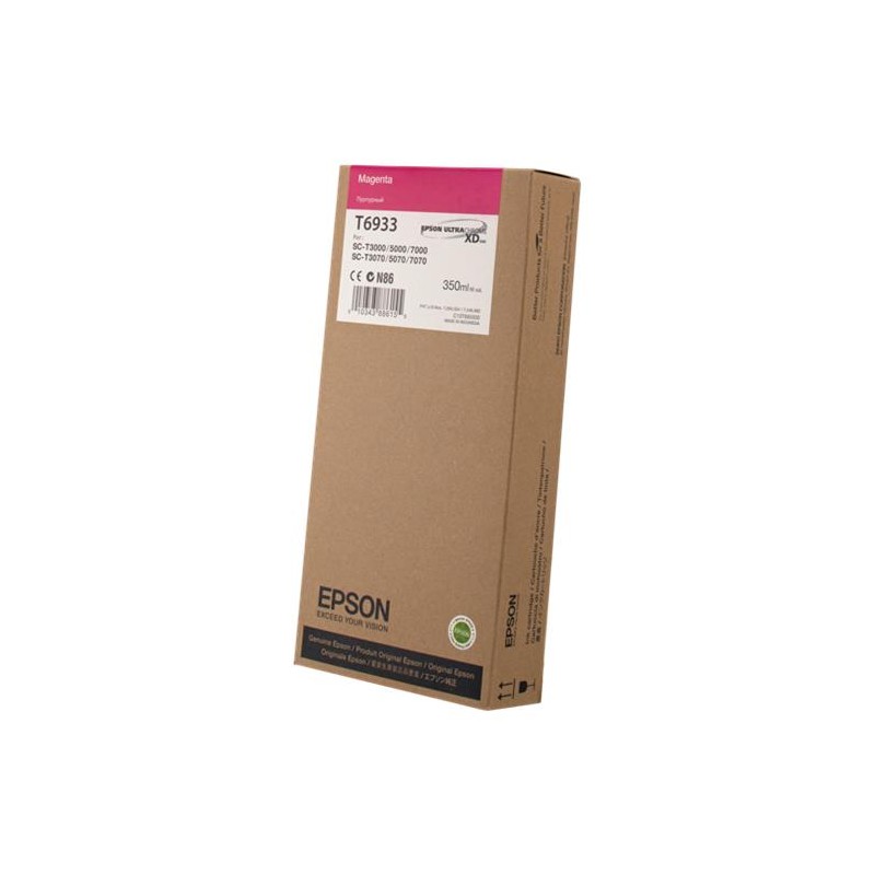 Epson t6933 magenta cartucho de tinta original - c13t693300 Epson t6933 magenta cartucho de tinta original - c13t693300