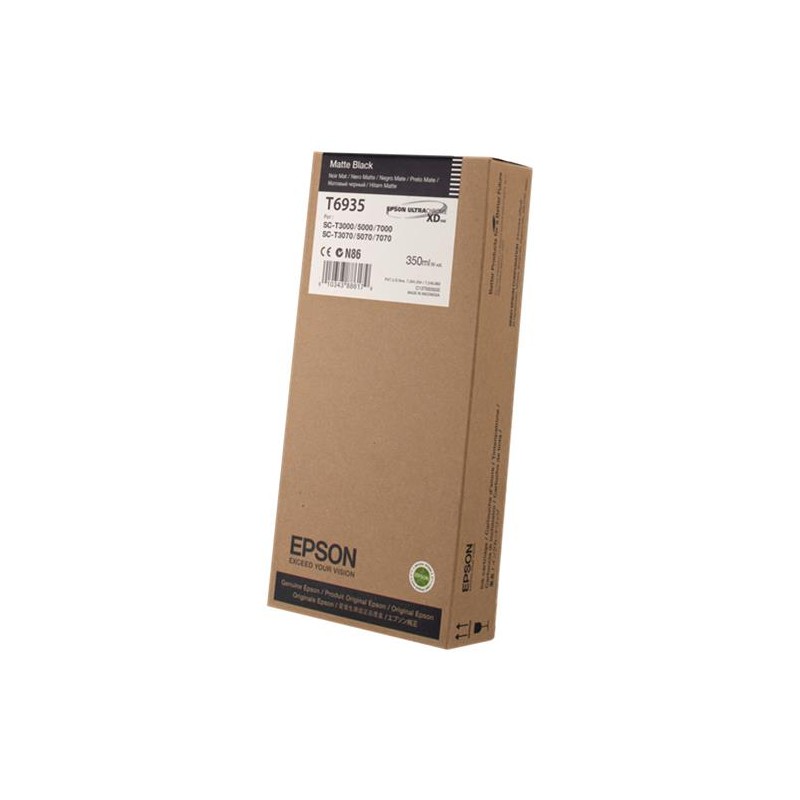 Epson t6935 negro mate cartucho de tinta original - c13t693500 Epson t6935 negro mate cartucho de tinta original - c13t693500