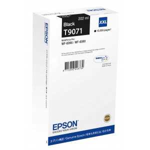 Epson t9071 negro cartucho de tinta original - c13t907140