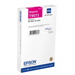 Epson t9073 magenta cartucho de tinta original - c13t907340