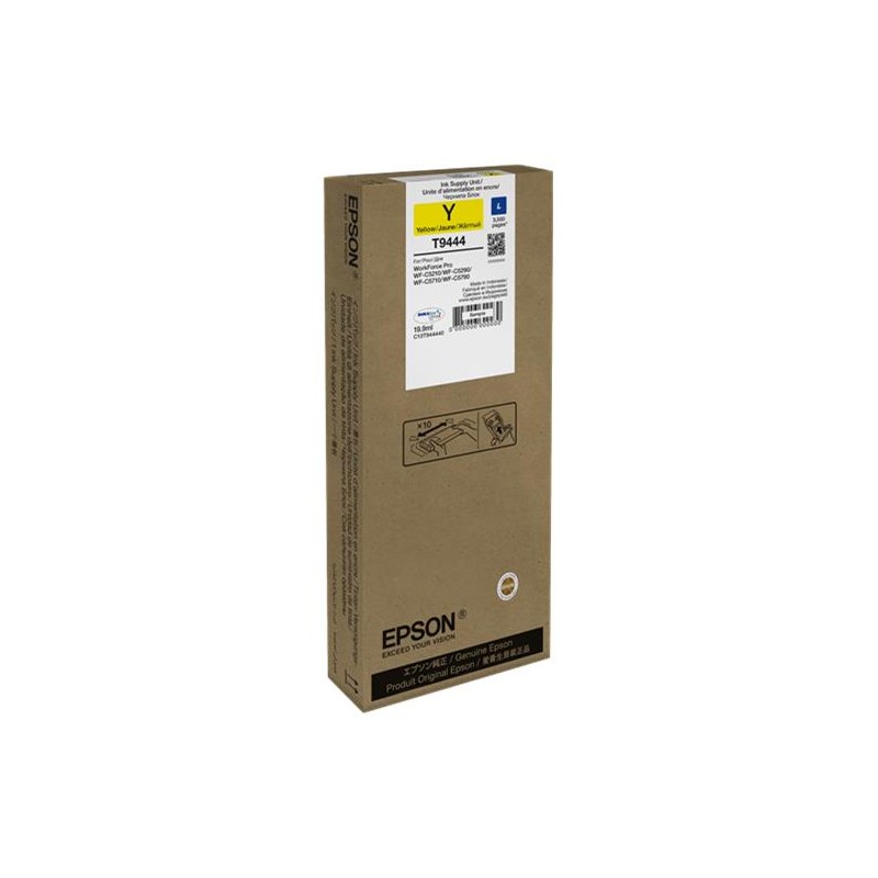 Epson t9444 amarillo cartucho de tinta original - c13t944440