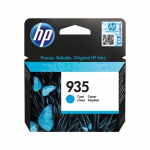 Hp 935 cyan cartucho de tinta original - c2p20ae