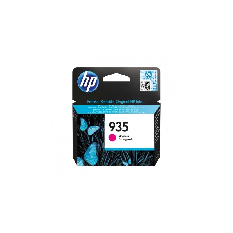 Hp 935 magenta cartucho de tinta original - c2p21ae Hp 935 magenta cartucho de tinta original - c2p21ae