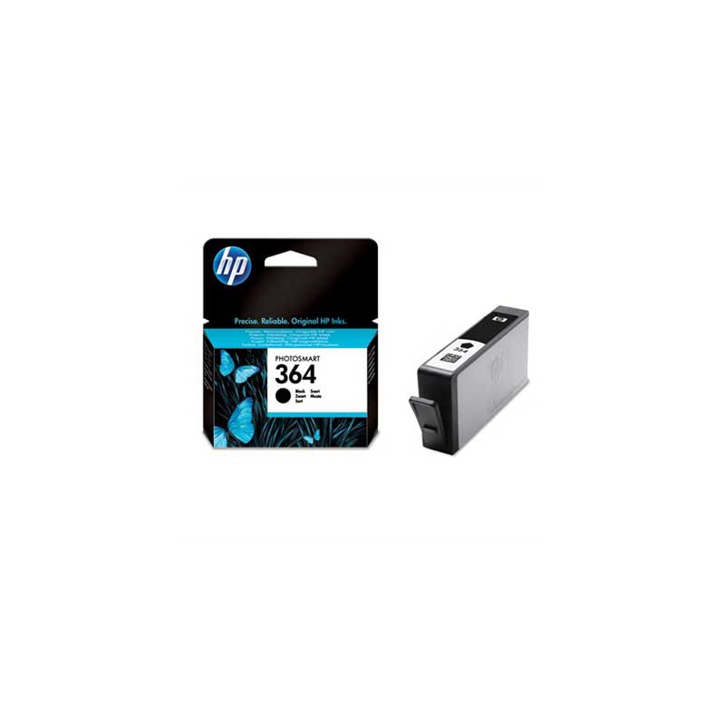 Hp 364 negro cartucho de tinta original - cb316ee Hp 364 negro cartucho de tinta original - cb316ee