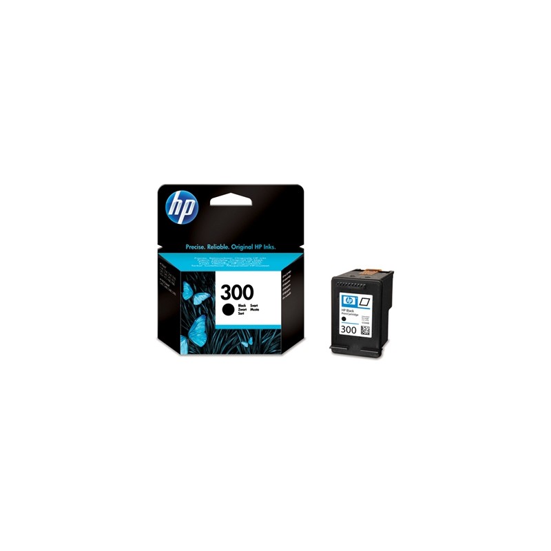 Hp 300 negro cartucho de tinta original - cc640ee Hp 300 negro cartucho de tinta original - cc640ee