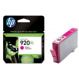 Hp 920xl magenta cartucho de tinta original - cd973ae
